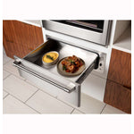 Café 30in Matte Black Warming Drawer (1.9cu ft)- CTW900P3PD1