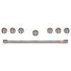 Café Brushed Black 36" Handle & Knob Set - CXPR6HKPTBT