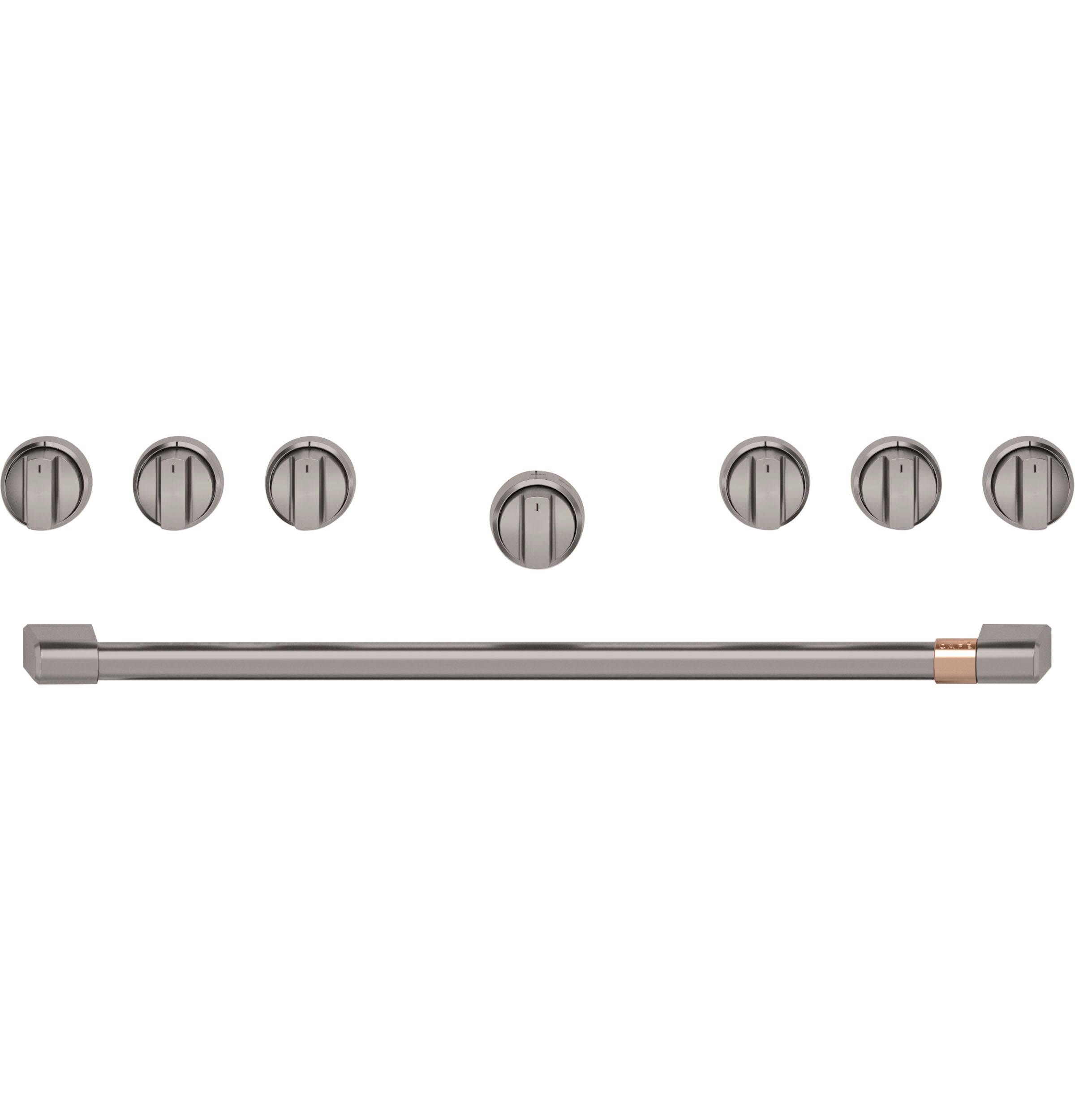 Café Brushed Black 36" Handle & Knob Set - CXPR6HKPTBT