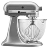 KitchenAid Contour Silver Artisan® Series 5 Quart Tilt-Head Stand Mixer - KSM150PSCU