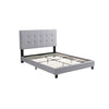 Cabo 3-Piece Full Bed - Light Grey