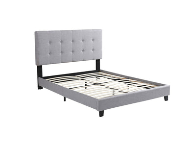 Cabo 3-Piece Full Bed - Light Grey