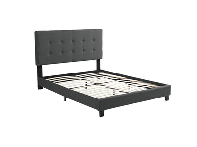 Cabo 3-Piece King Bed - Dark Grey