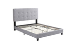 Cabo 3-Piece King Bed - Light Grey