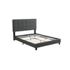 Cabo 3-Piece Twin Bed - Dark Grey