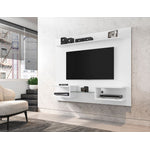 Shimla 64" Floating Entertainment Centre - White