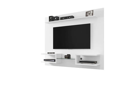 Shimla 64" Floating Entertainment Centre - White