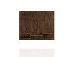 Shimla 64" Floating Entertainment Centre - Rustic Brown