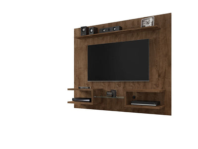 Shimla 64" Floating Entertainment Centre - Rustic Brown