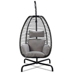 Yara Outdoor Hanging Egg Chair - Grey