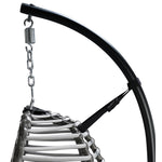 Yara Outdoor Hanging Egg Chair - Grey