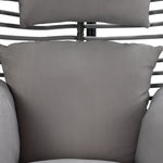 Yara Outdoor Hanging Egg Chair - Grey