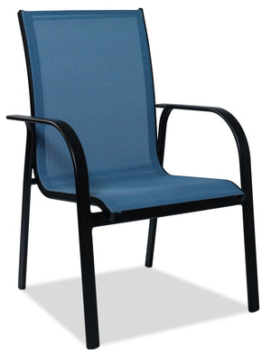 Seabrook Outdoor Dining Chair - Blue
