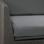 Channing 2-Piece Outdoor Sectional - Grey