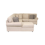 Jupiter 4-Piece Sectional with Left-Facing Chaise - Flax