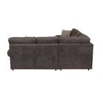 Jupiter 4-Piece Sectional with Left-Facing Chaise - Carbon