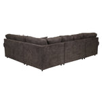 Jupiter 4-Piece Sectional with Left-Facing Chaise - Carbon