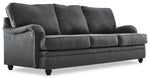 Murphy Sofa - Charcoal