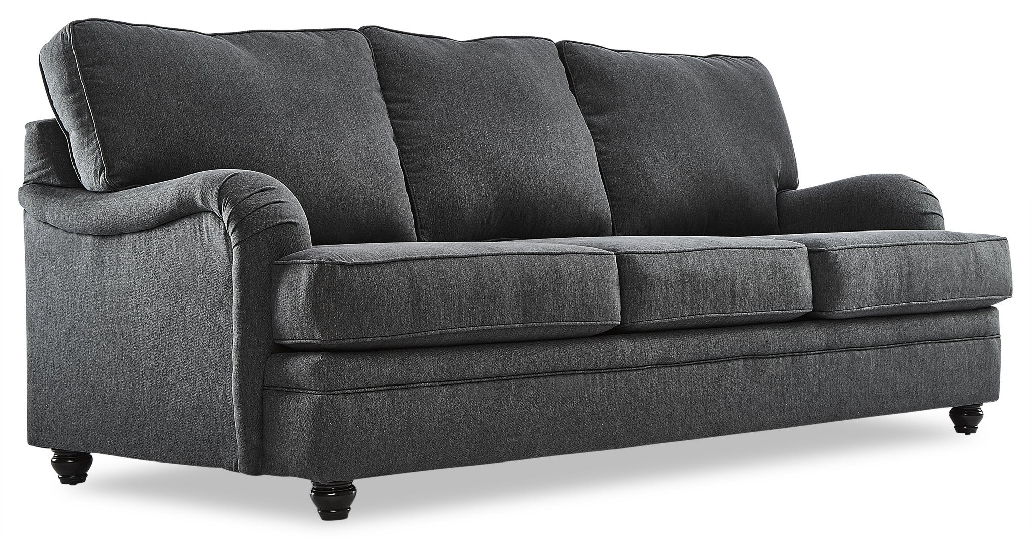 Murphy Sofa - Charcoal