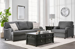 Murphy Sofa - Charcoal