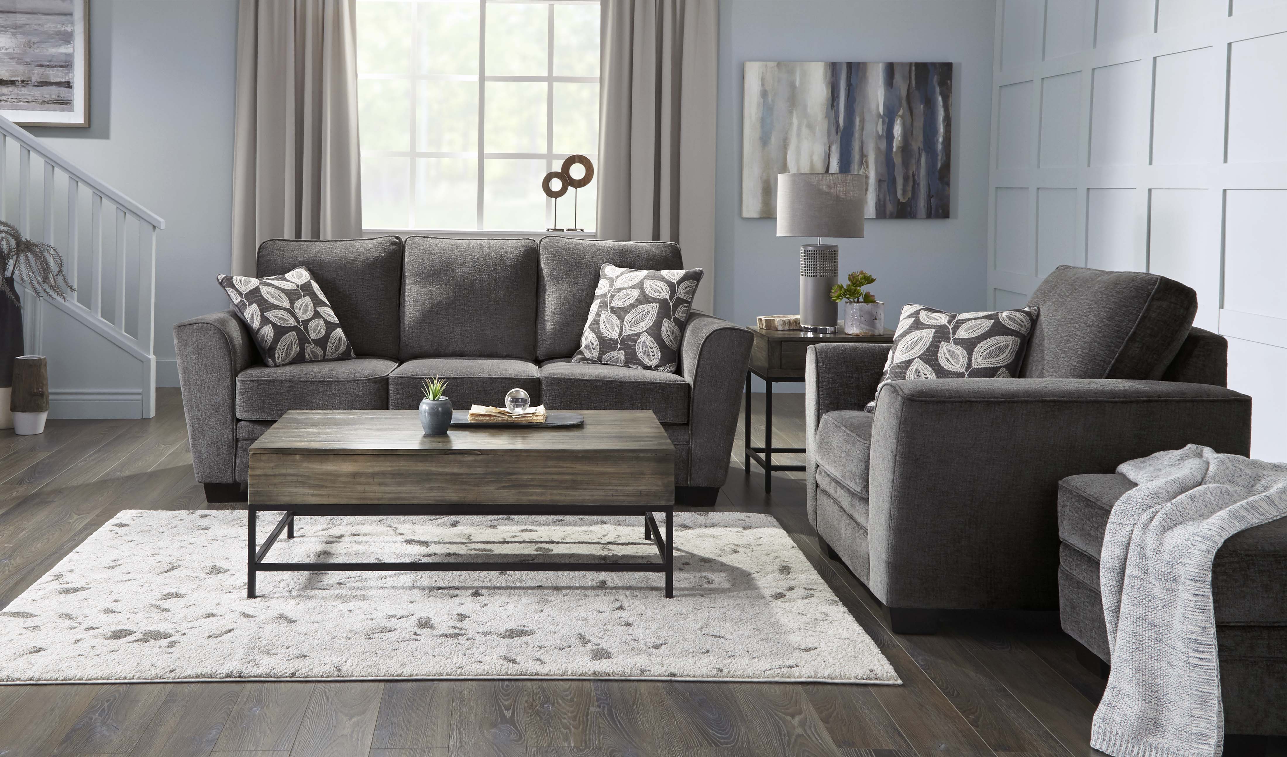 Daisy Sofa - Charcoal | Leon's