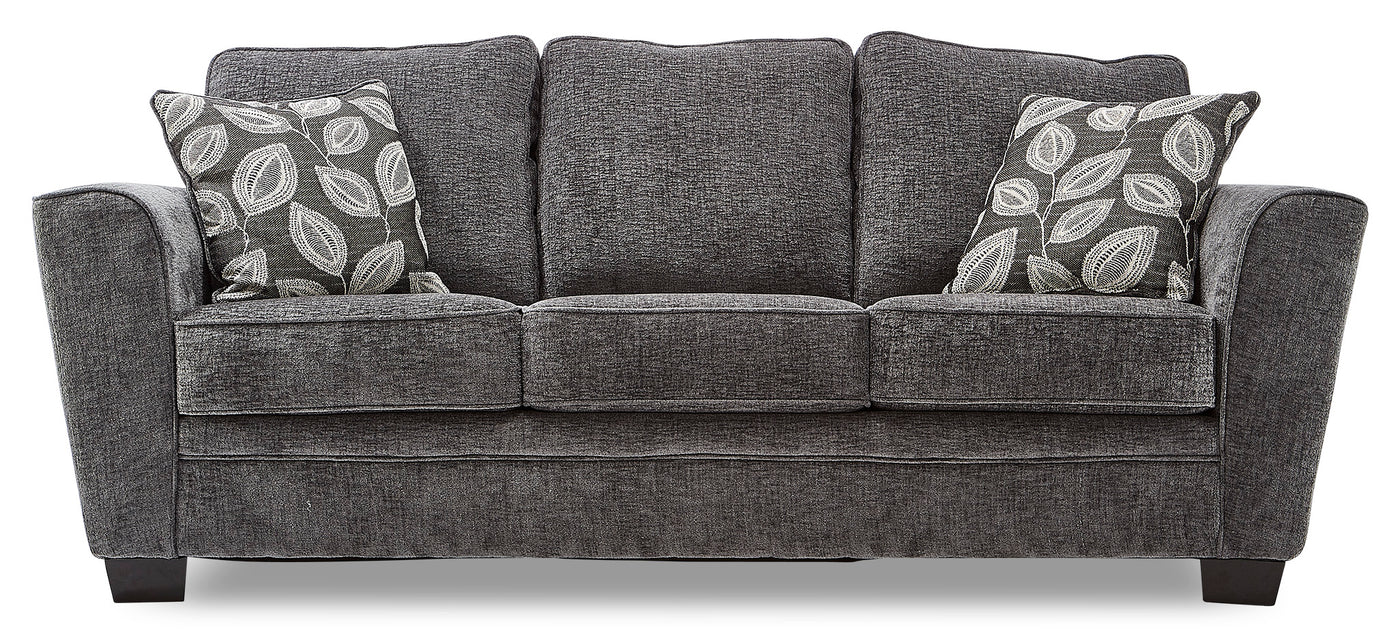 Daisy Sofa - Charcoal