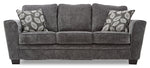 Daisy Sofa and Chair Set - Charcoal