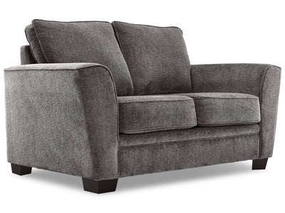 Daisy Loveseat - Charcoal