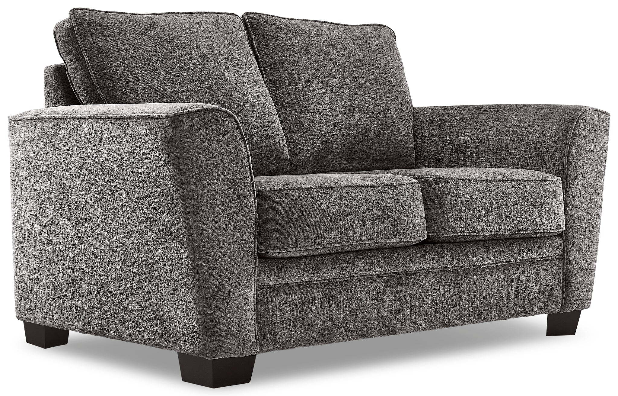 Daisy Loveseat - Charcoal