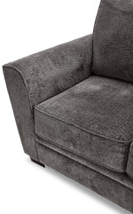 Daisy Loveseat - Charcoal