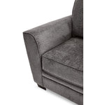 Daisy Sofa and Chair Set - Charcoal