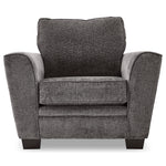 Daisy Sofa and Chair Set - Charcoal
