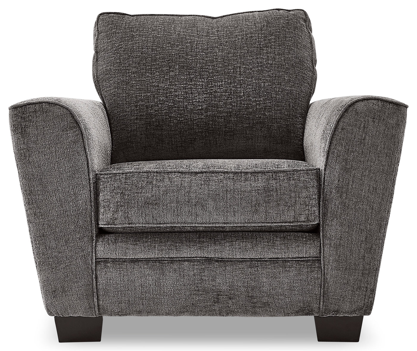 Daisy Sofa and Chair Set - Charcoal