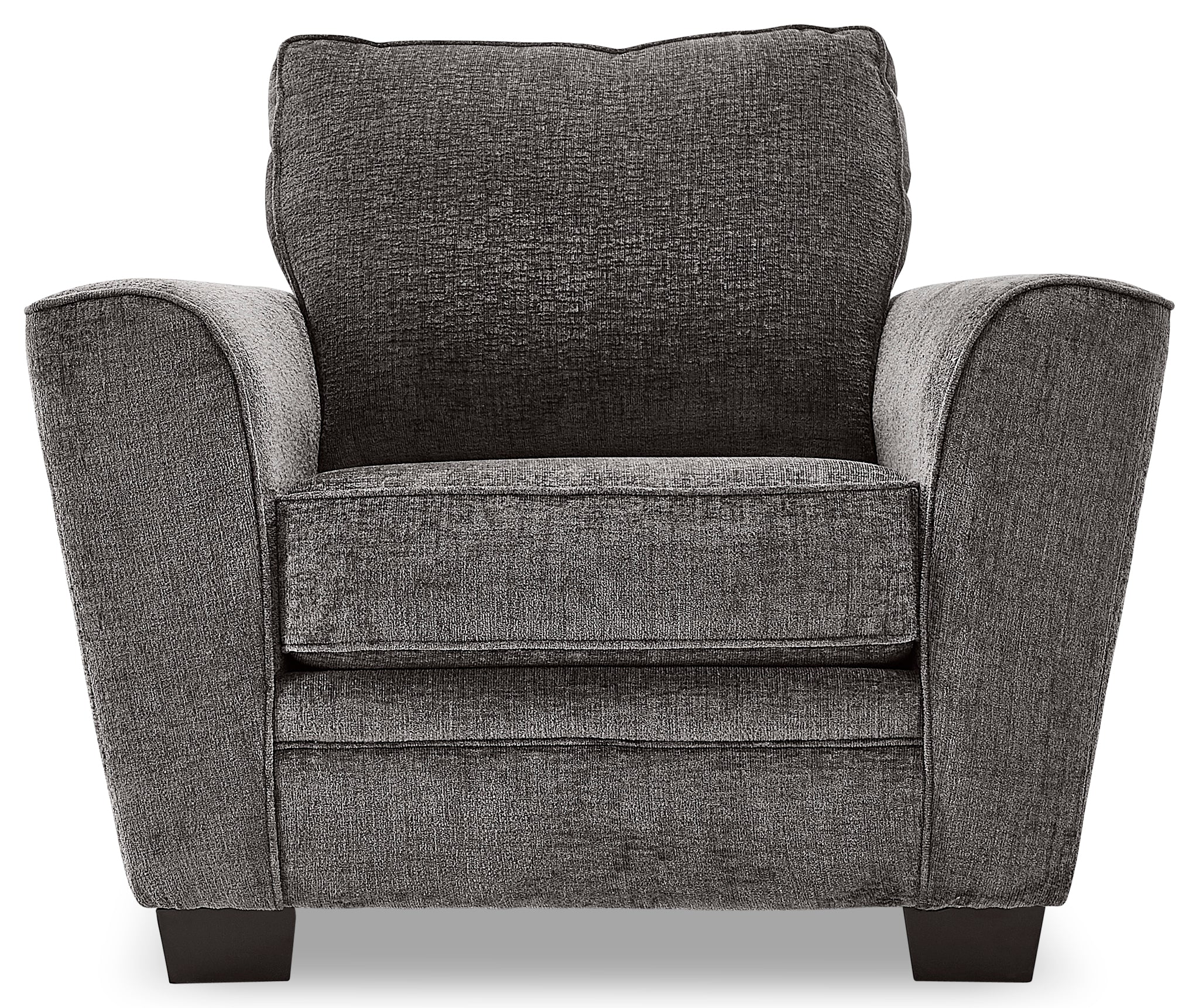 Daisy Sofa, Loveseat and Chair Set - Charcoal