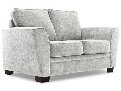 Daisy Loveseat - White