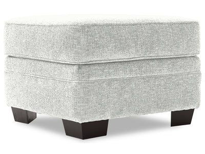 Daisy Ottoman - White