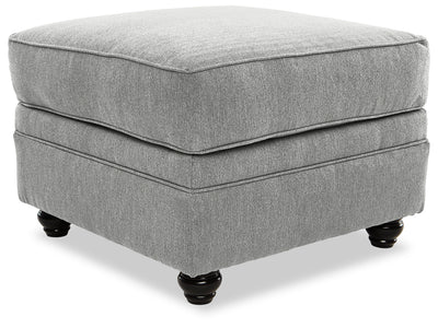Murphy Ottoman - Linen