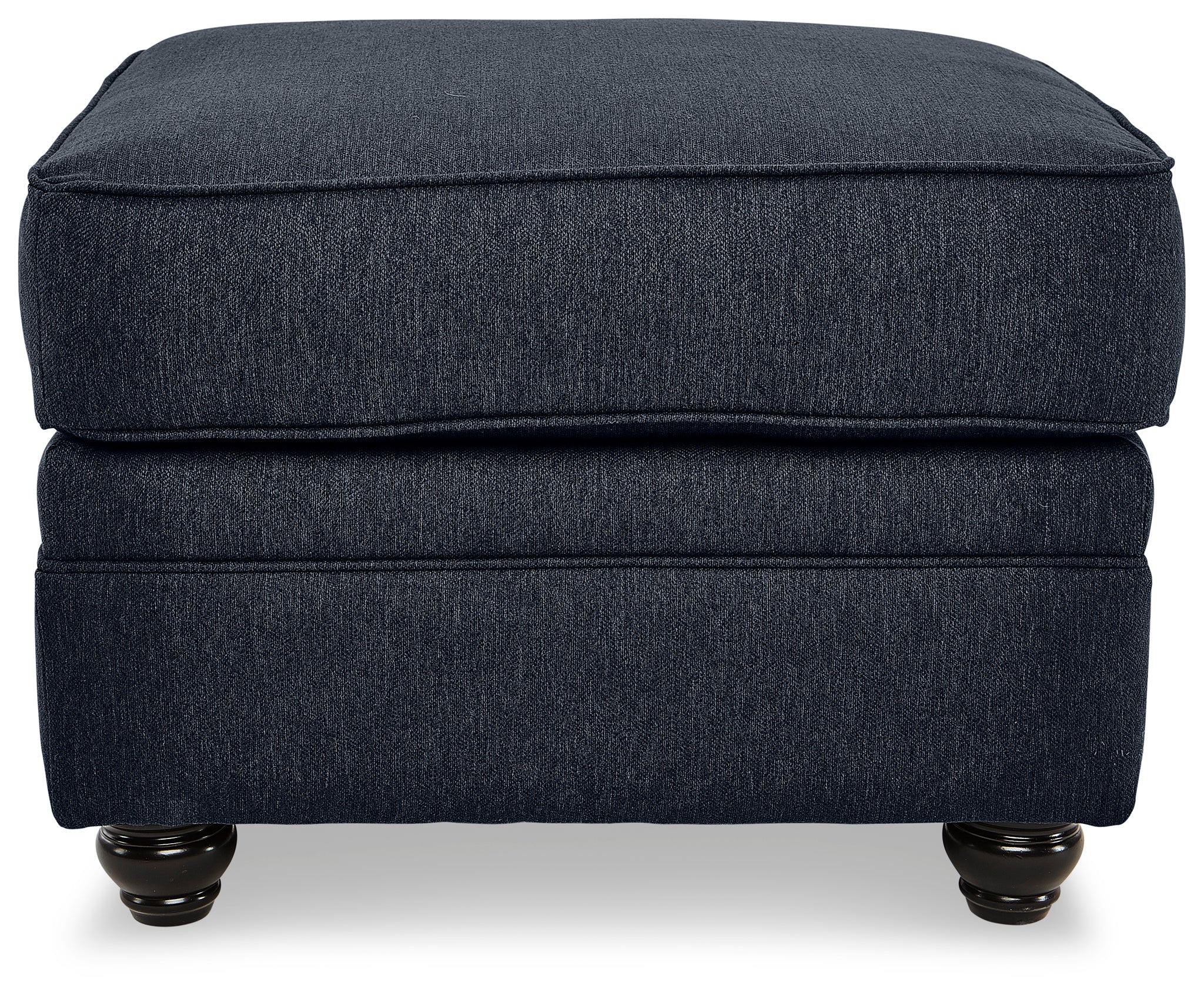 Murphy Ottoman - Indigo