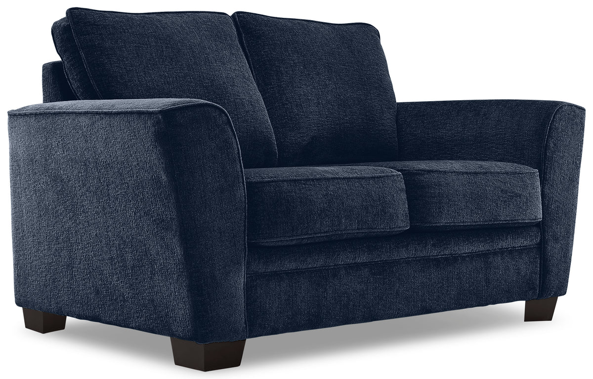 Daisy Loveseat - Indigo
