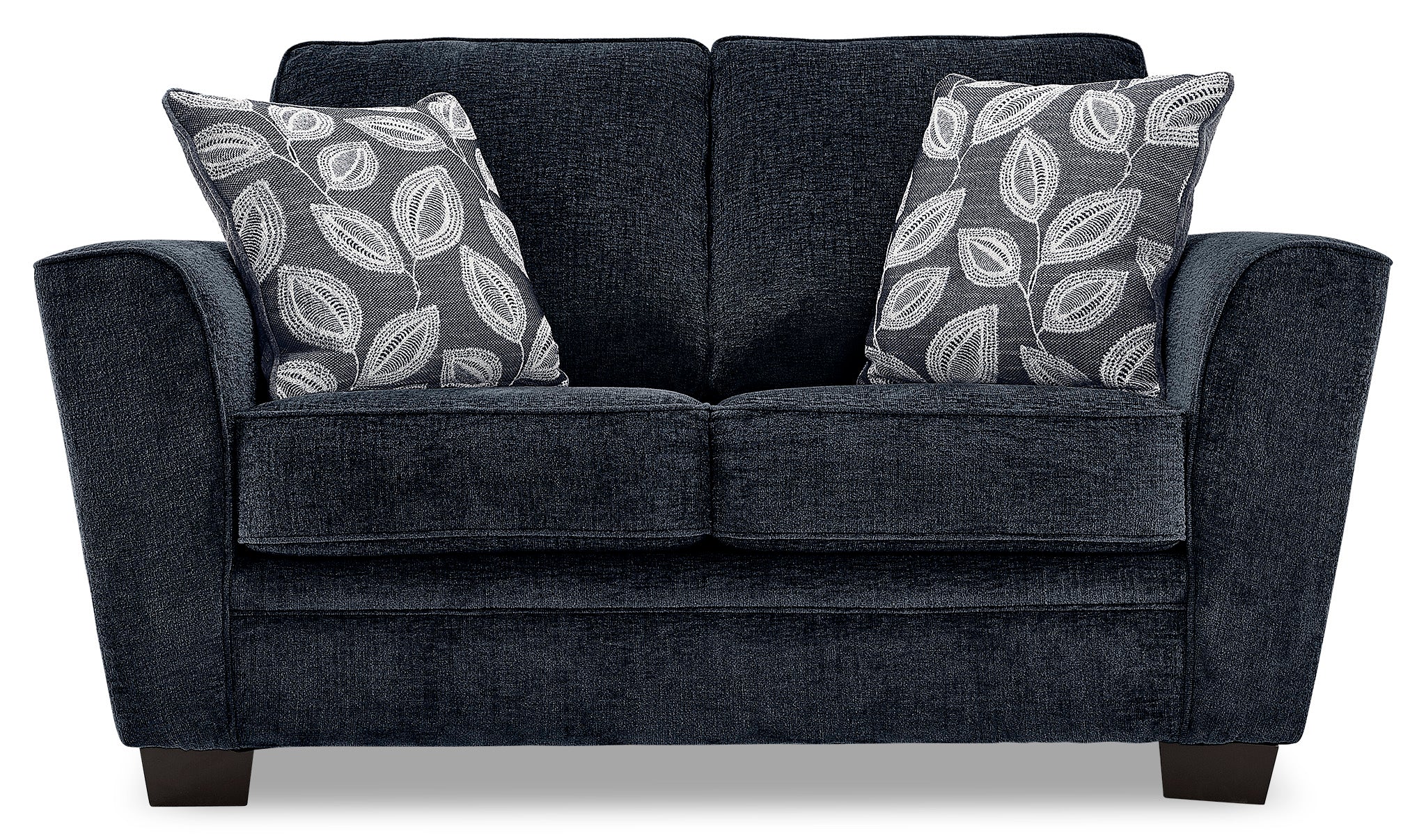 Daisy Loveseat - Indigo
