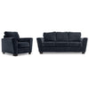 Daisy Sofa and Chair Set - Indigo
