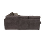 Jupiter 4-Piece Sectional with Right-Facing Chaise - Carbon