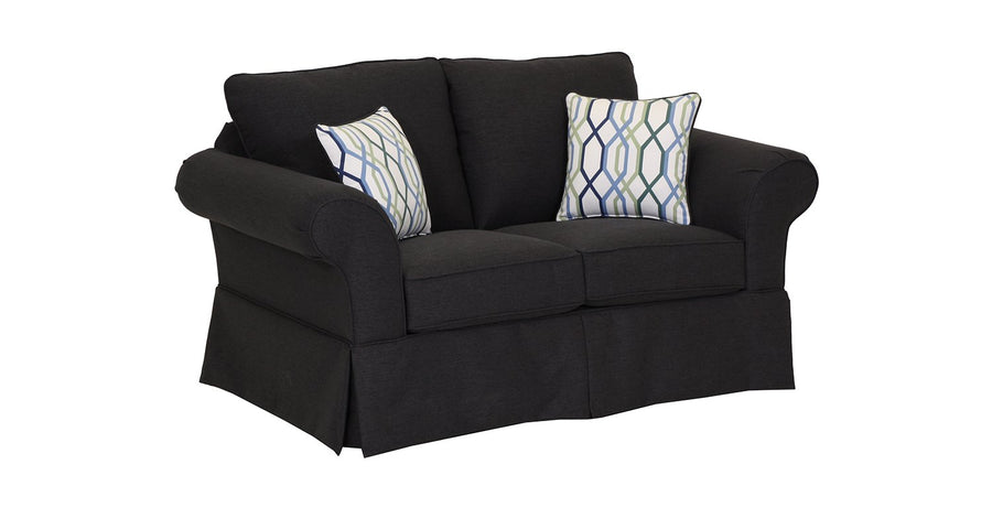 Tasya Loveseat - Ink Blue