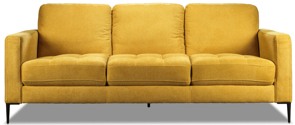 Leanne Sofa - Yellow
