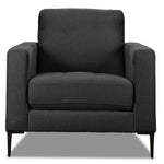Leanne Chair - Charcoal