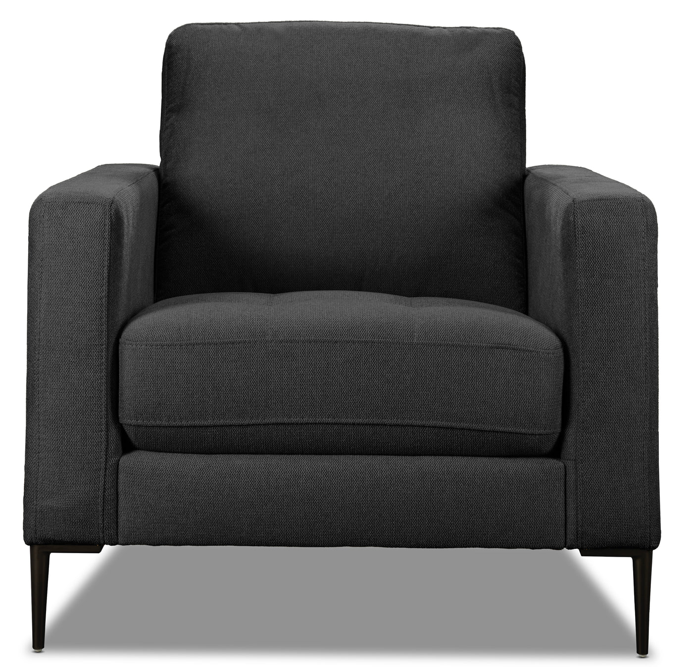 Leanne Chair - Charcoal