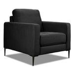 Leanne Chair - Charcoal