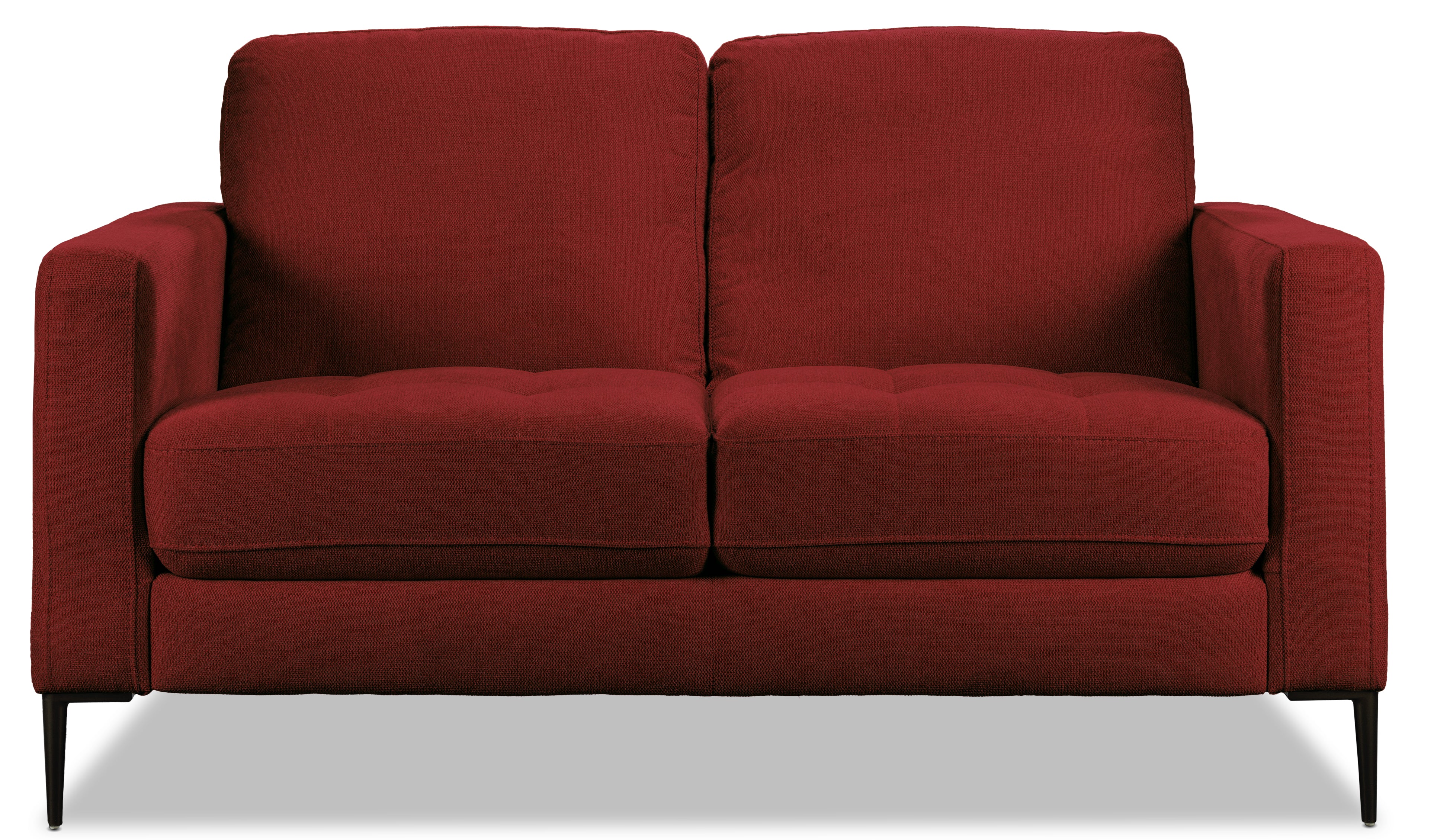Leanne Loveseat - Red