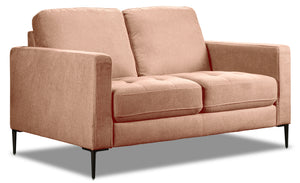 Leanne Loveseat - Pink