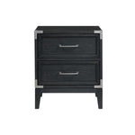 Laguna 5-Piece Queen Bedroom Package - Weathered Oak and Black